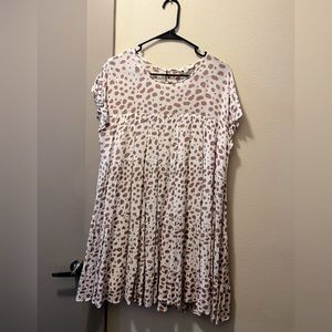 Flowy Babydoll Dress
